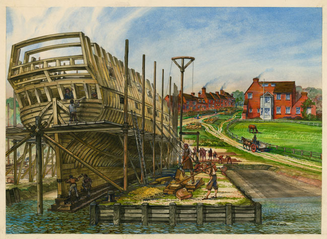 bucklers hard history