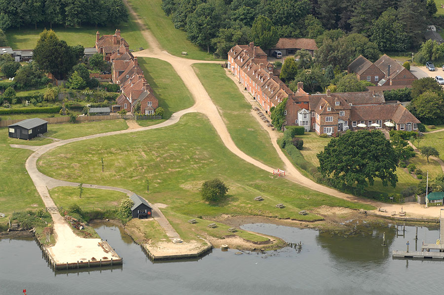 bucklers hard slipways